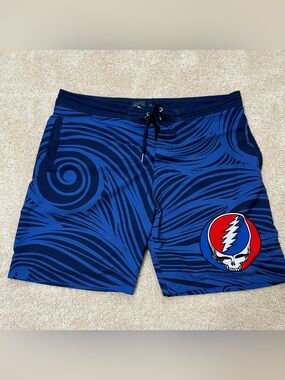 Section 119 Grateful Dead Board Shorts - Size 36
